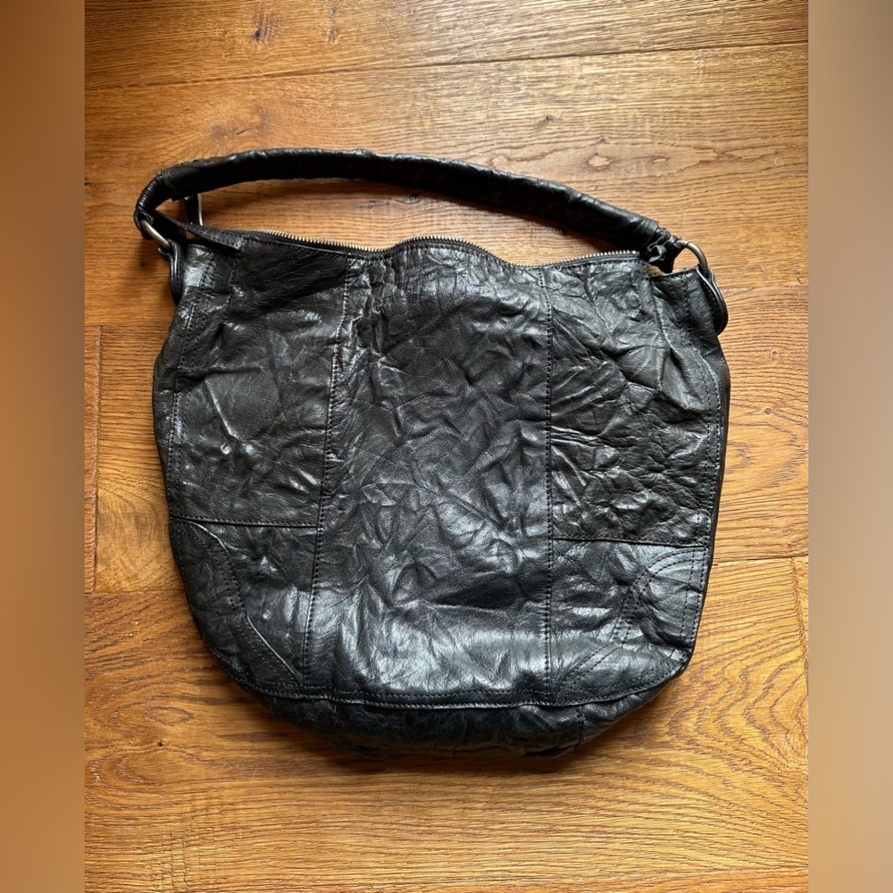 Sam Edelman Vintage Biker Hobo - Picture 2 of 6